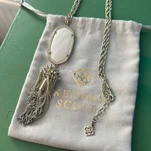 Kendra Scott Rayne Tassel Necklace